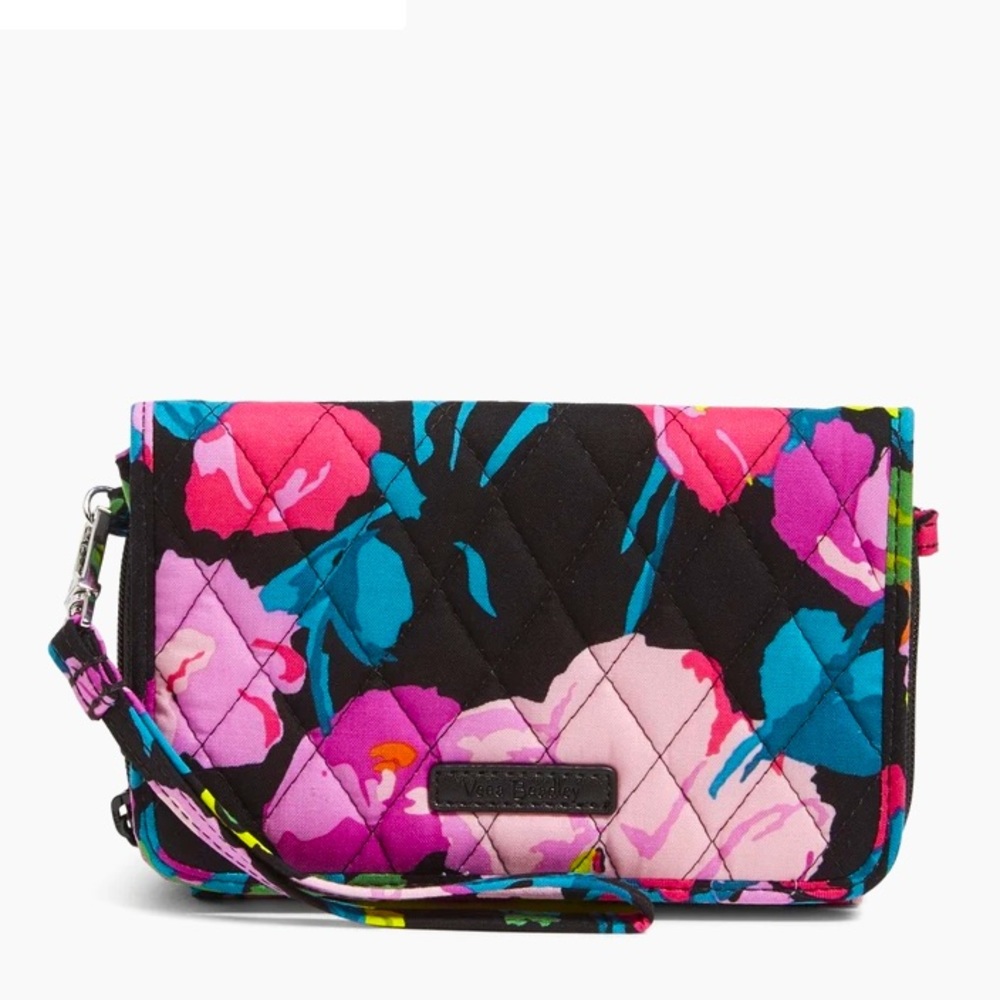 Vera Bradley 3-in-1 Crossbody Hilo Meadow